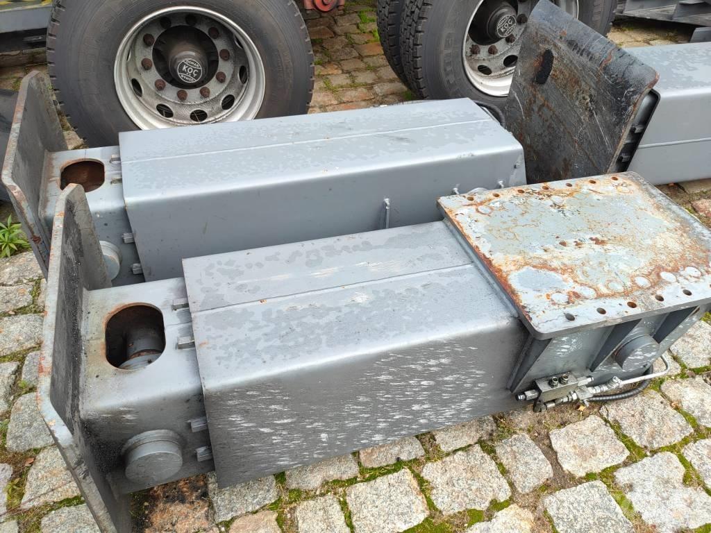 MEKA Hydraulic legs Muud lisaseadmed ja tarvikud