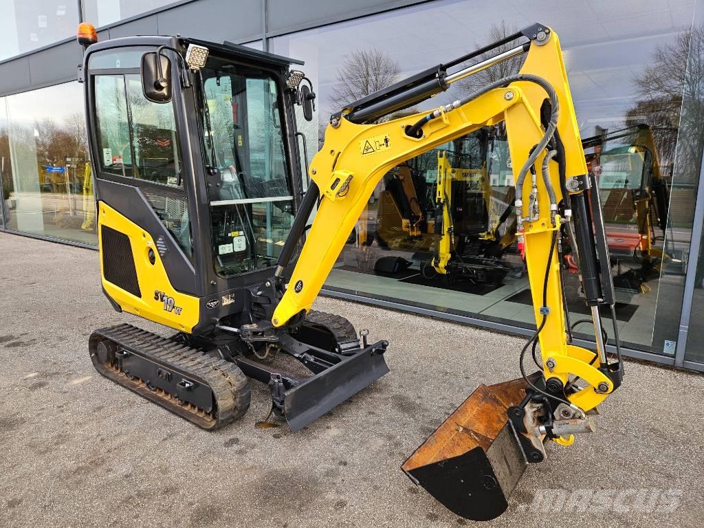 Yanmar SV 19 VT Miniekskavaatorid < 7 t