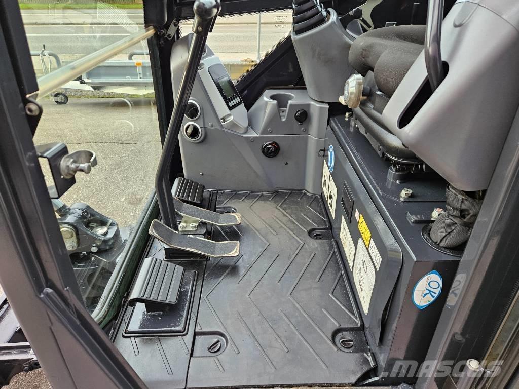 Yanmar SV 19 VT Miniekskavaatorid < 7 t