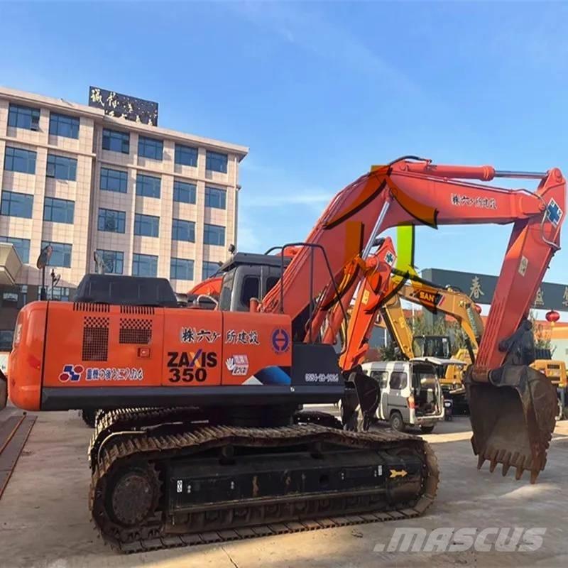 Hitachi ZX 350 Roomikekskavaatorid