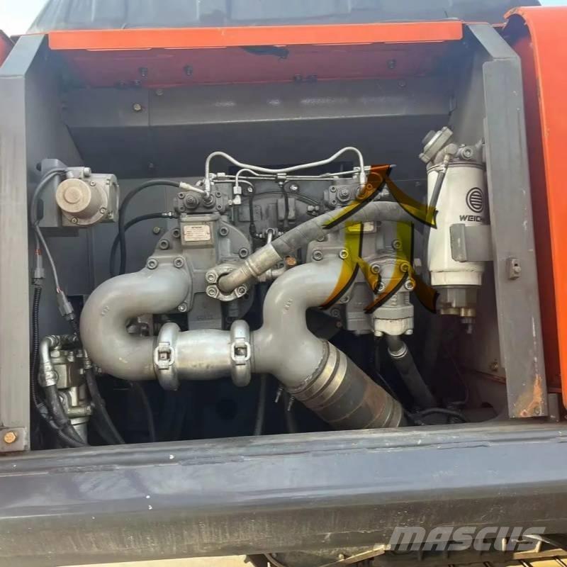 Hitachi ZX 350 Roomikekskavaatorid