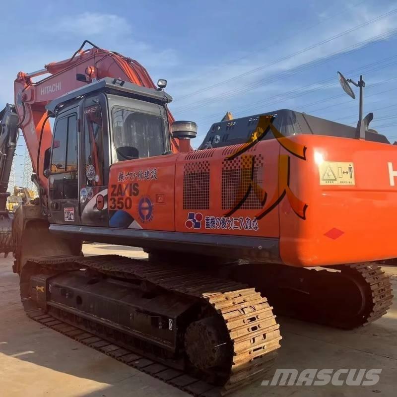 Hitachi ZX 350 Roomikekskavaatorid