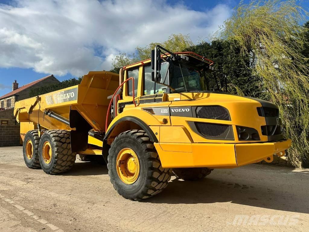 Volvo A 30 G Liigendraamiga pinnaseveokid