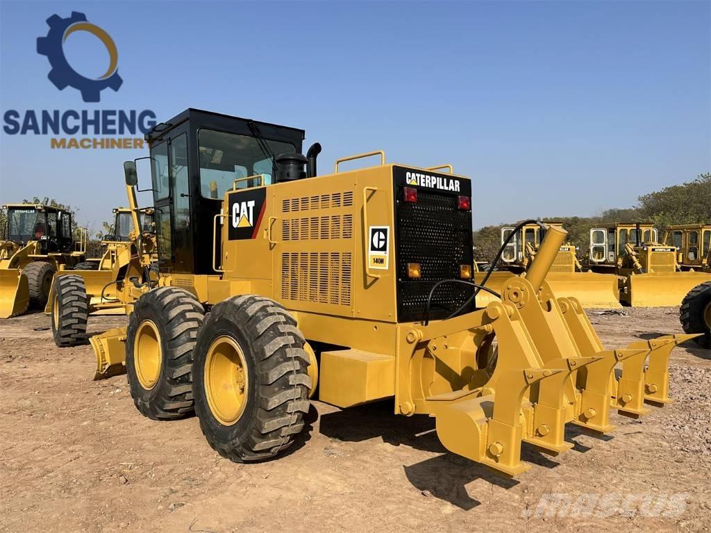 CAT 140 H Greiderid
