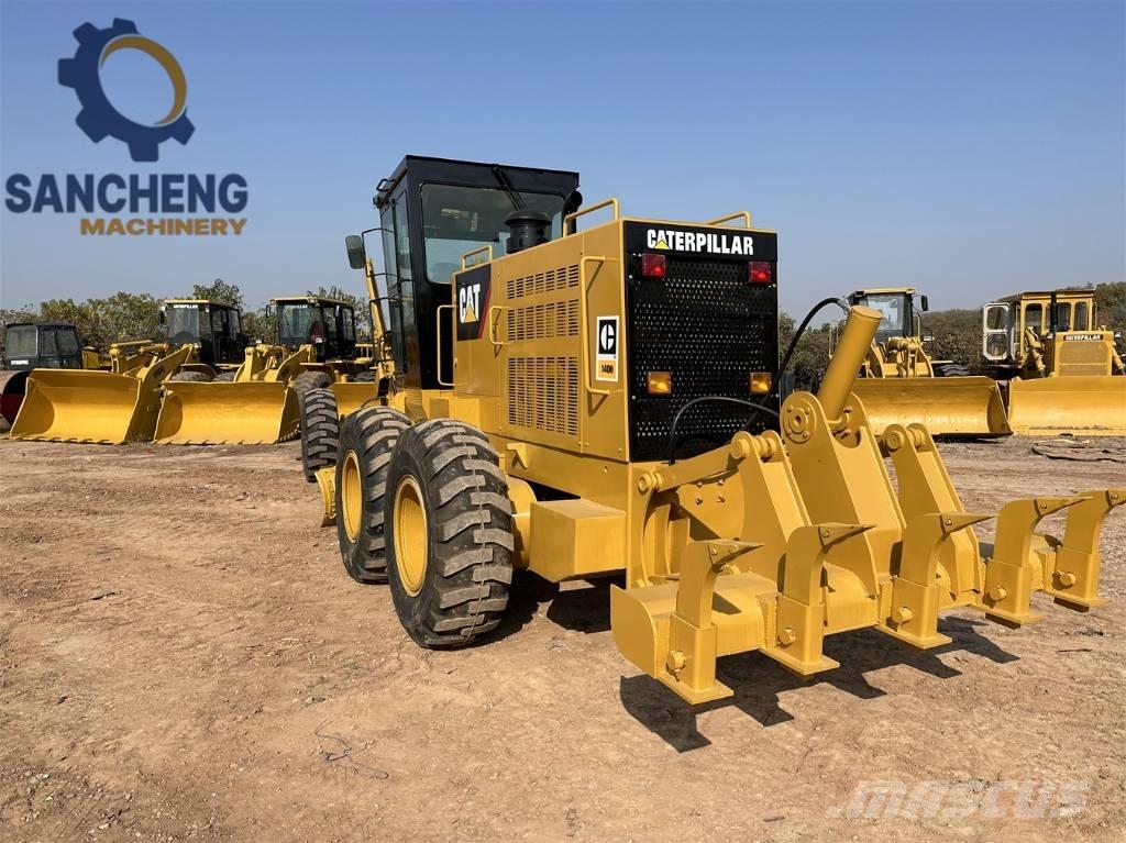 CAT 140 H Greiderid