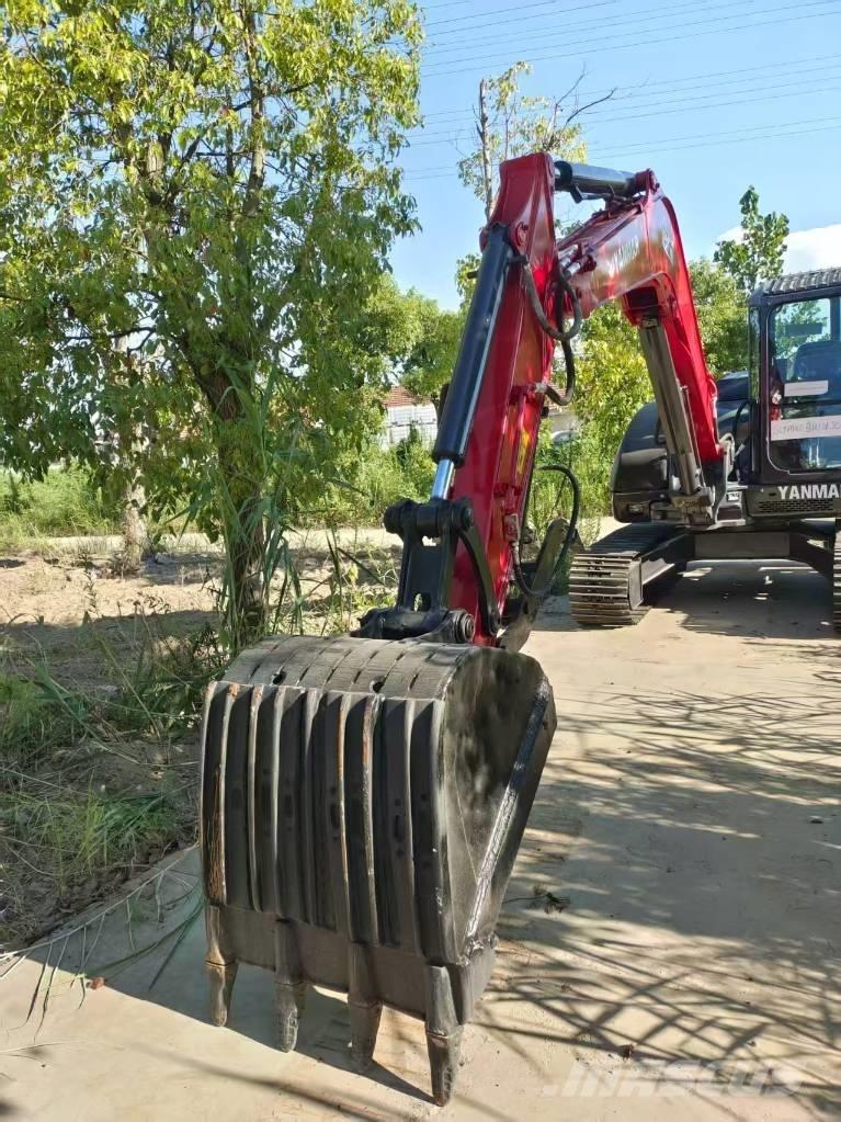 Yanmar Vio 80 Miniekskavaatorid < 7 t