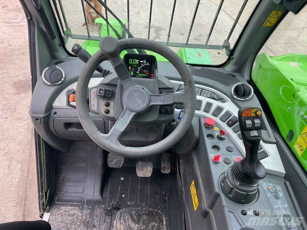 Merlo P 40.13 Rataslaadurid
