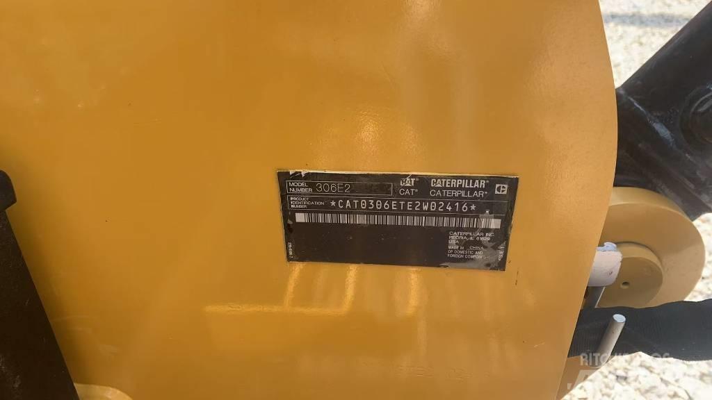 CAT 306 Roomikekskavaatorid
