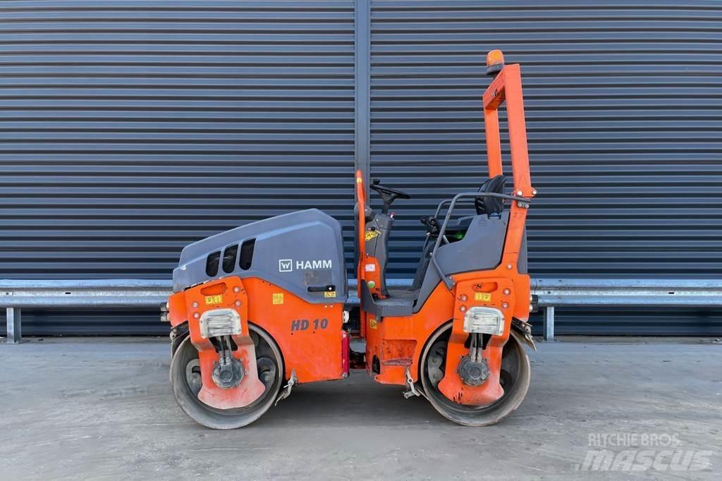Hamm HD 10 VV Tandemrullid