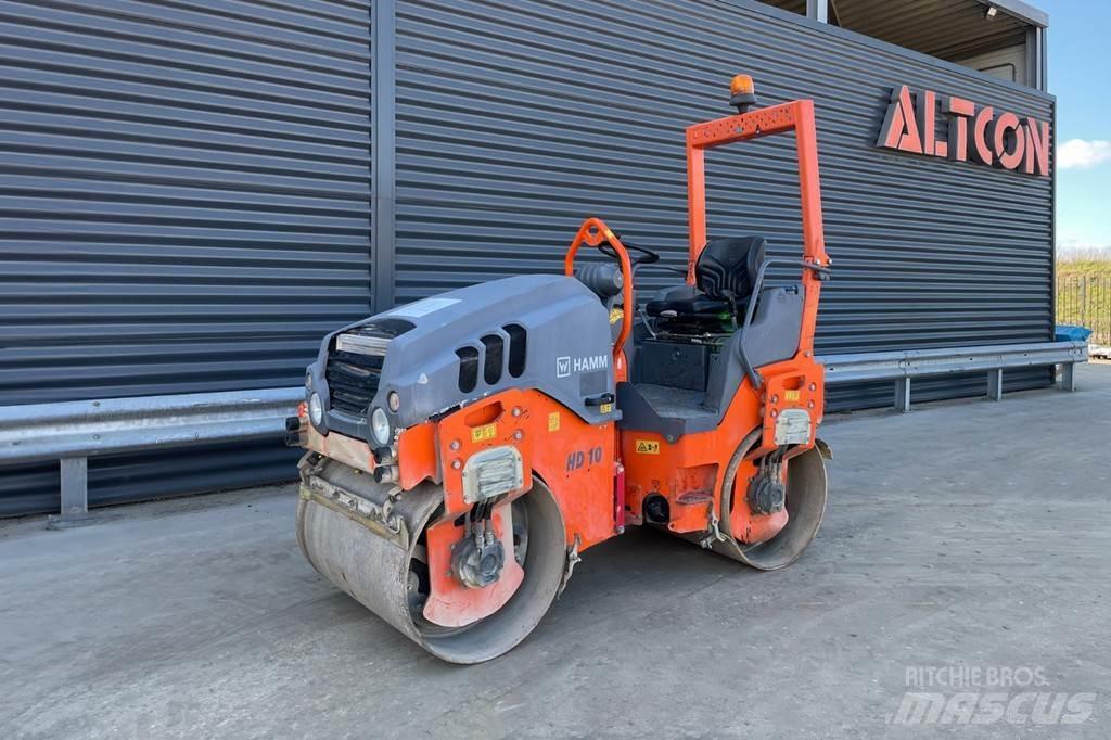 Hamm HD 10 VV Tandemrullid