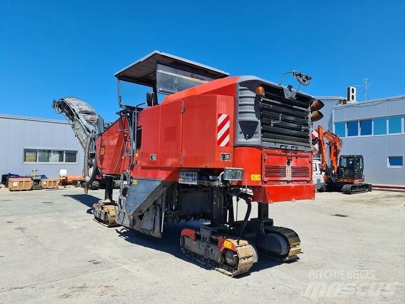 Wirtgen W210 Asfaldi külmfreesimise masinad
