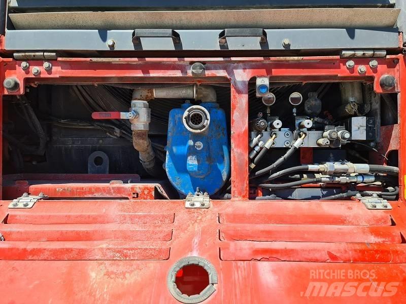 Wirtgen W210 Asfaldi külmfreesimise masinad