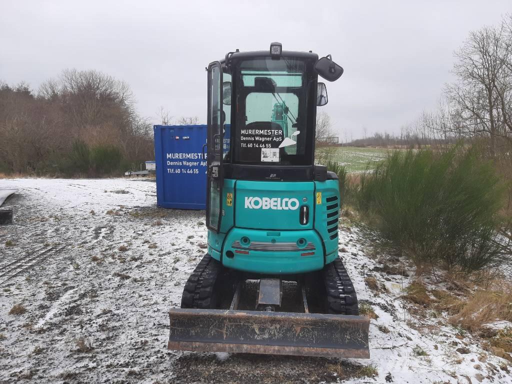 Kobelco SK 25 SR Miniekskavaatorid < 7 t
