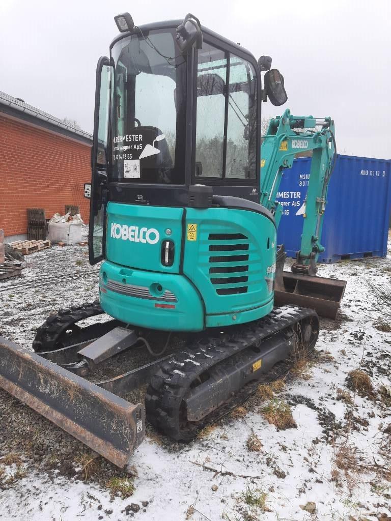 Kobelco SK 25 SR Miniekskavaatorid < 7 t