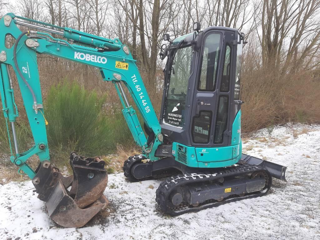 Kobelco SK 25 SR Miniekskavaatorid < 7 t