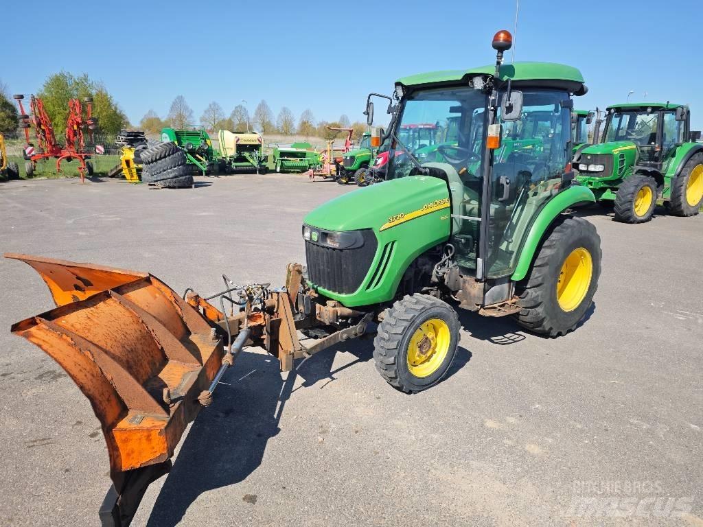 John Deere 3720 Kompakttraktorid