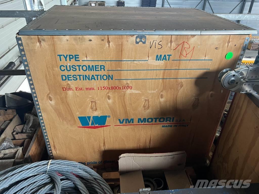 Detroit VM D756TPE2 Mootorid