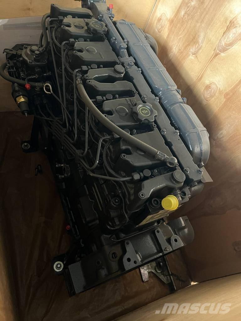 Detroit VM D756TPE2 Mootorid