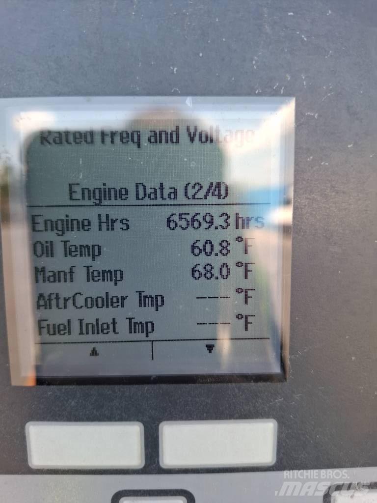 Cummins C550D5e Diiselgeneraatorid