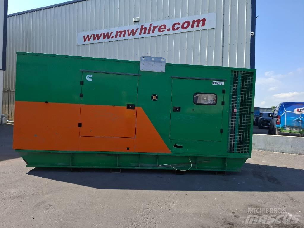 Cummins C550D5e Diiselgeneraatorid