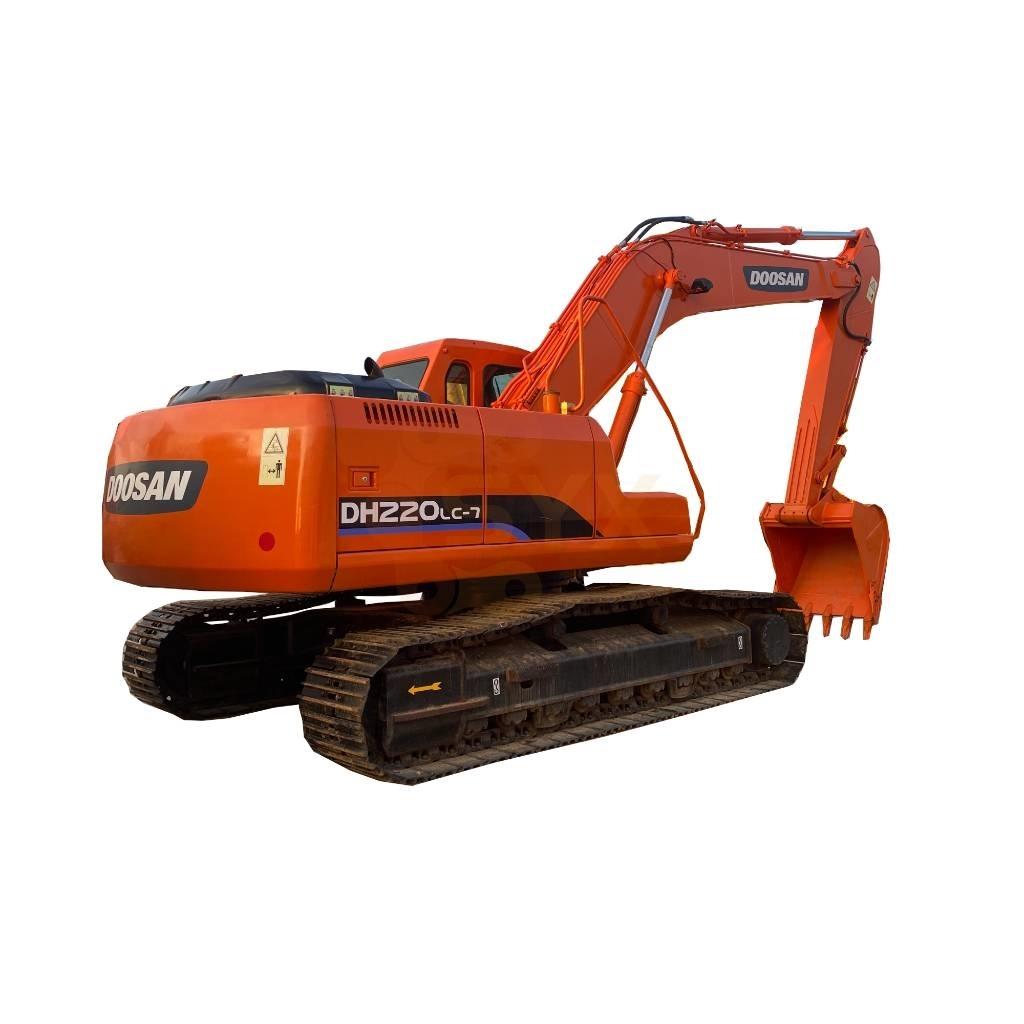 Doosan 220 LC-7 Roomikekskavaatorid