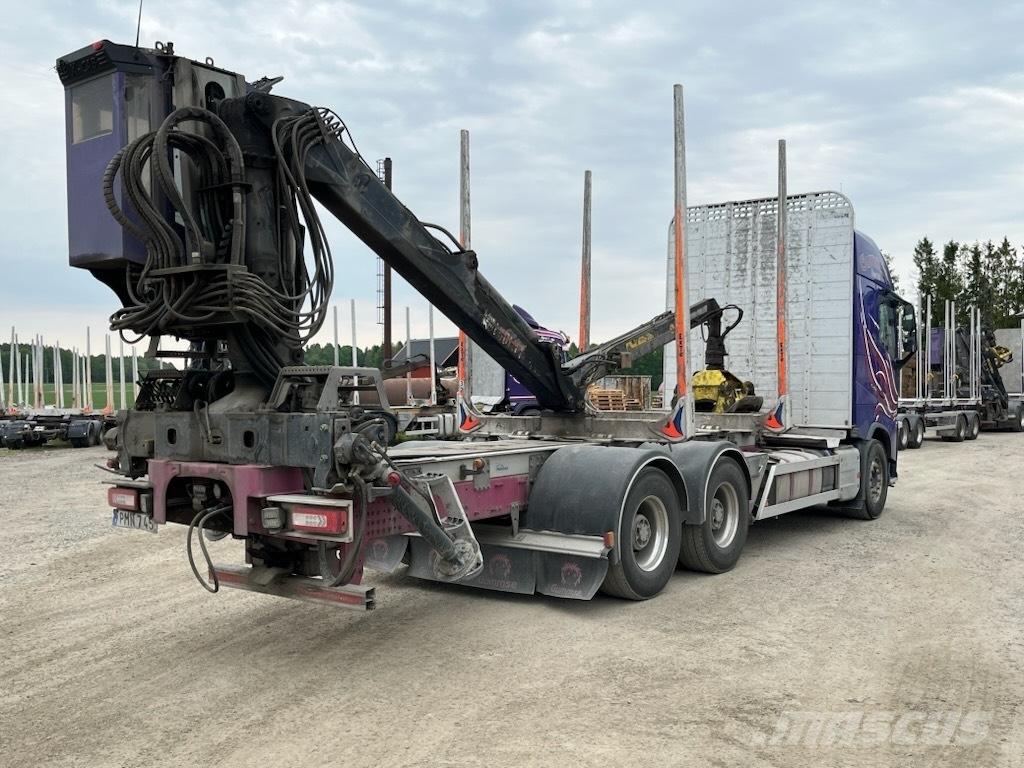 Volvo Fh 550 6x4 Metsaveokid
