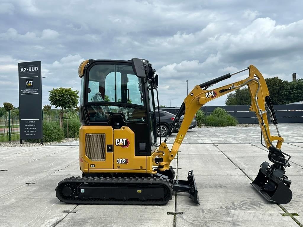 CAT 302 CR Miniekskavaatorid < 7 t