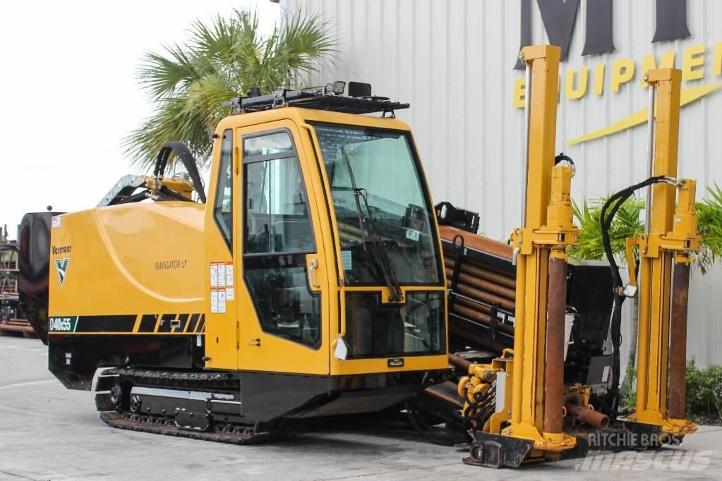 Vermeer D40X55 S3 Horisontaalsed puurmasinad