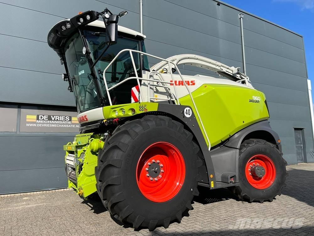 CLAAS Jaguar 960 Silokombainid
