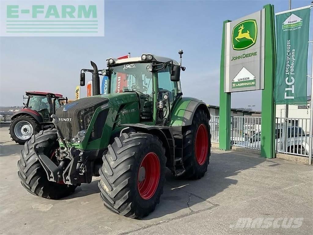 Fendt 822 vario Traktorid
