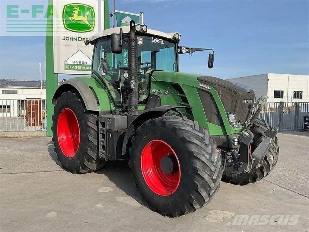 Fendt 822 vario Traktorid