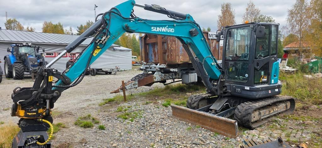 Sunward SWE 60 UF Miniekskavaatorid < 7 t