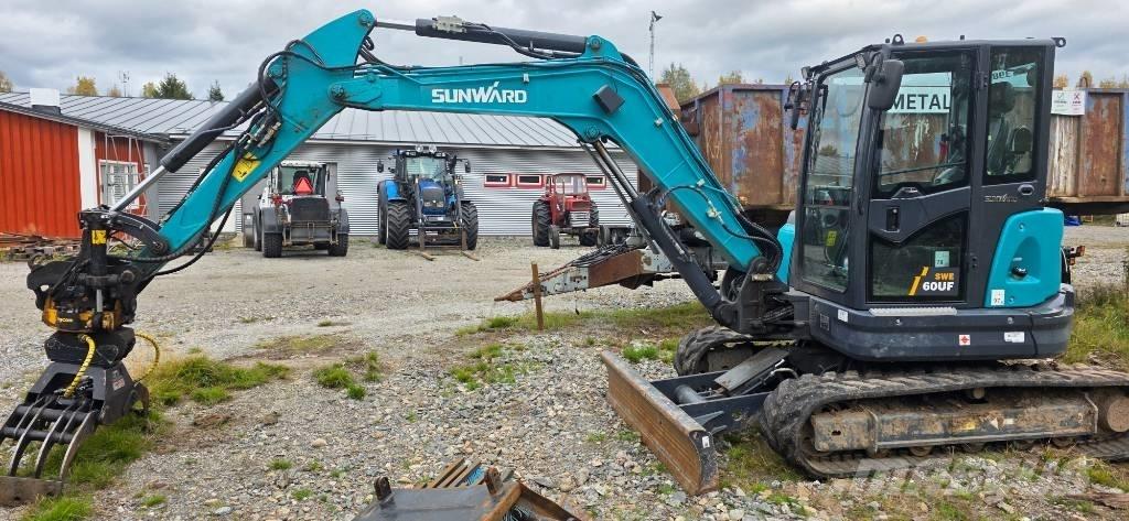Sunward SWE 60 UF Miniekskavaatorid < 7 t