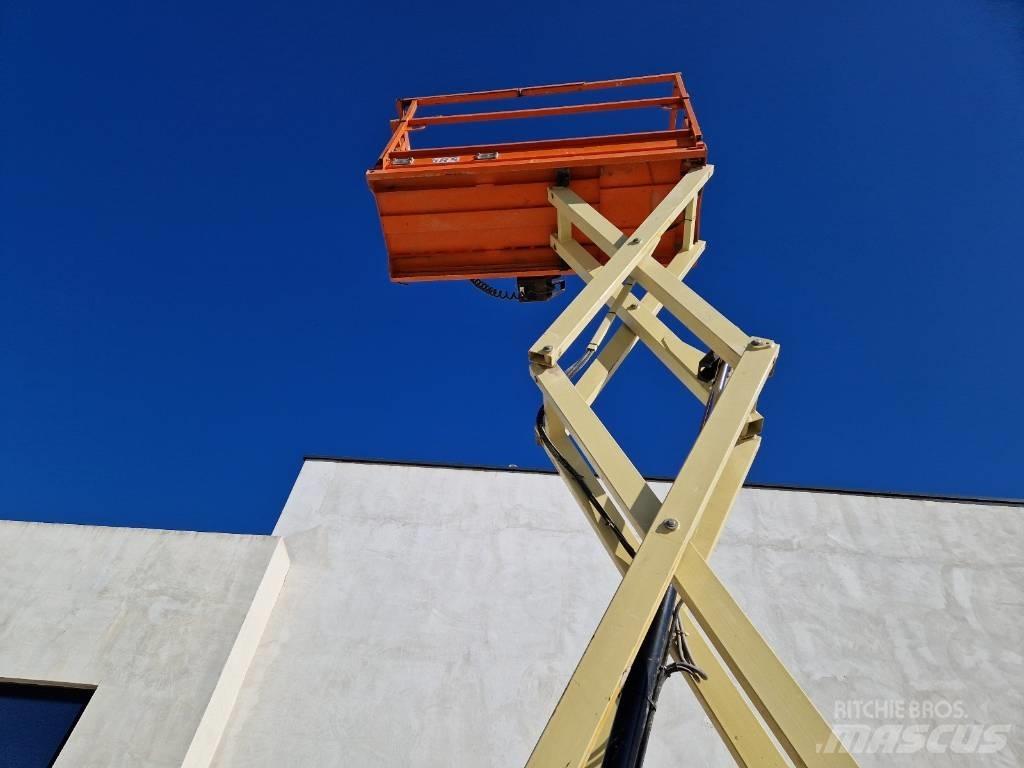 JLG 6 RS R383 Käärtõstukid
