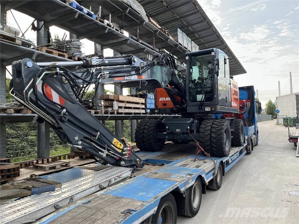 Atlas 175WSR Ratasekskavaatorid