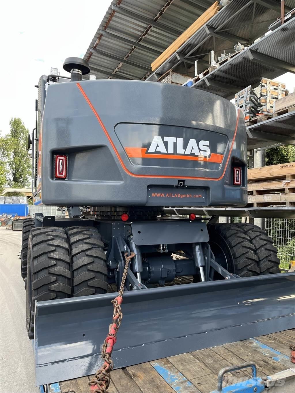 Atlas 175WSR Ratasekskavaatorid