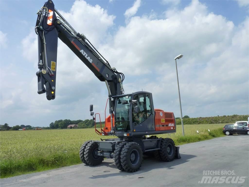 Atlas 190W Stage V Ratasekskavaatorid