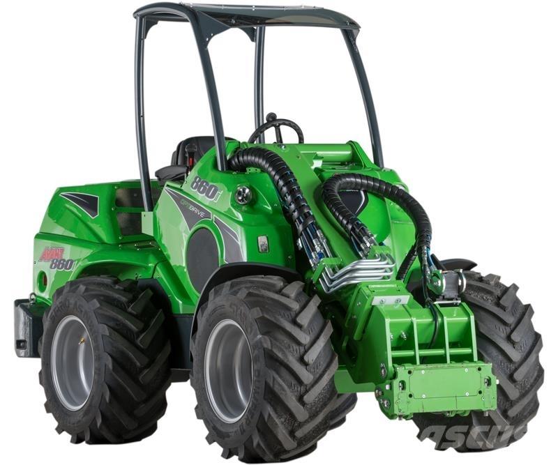 Avant 860i Rataslaadurid