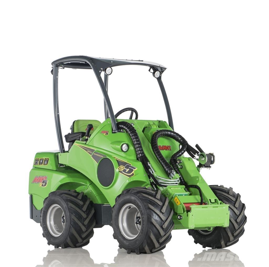 Avant e527 Rataslaadurid