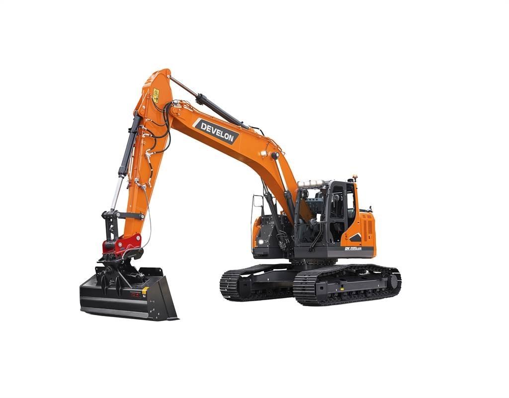 Develon DX235LCR-7 Roomikekskavaatorid