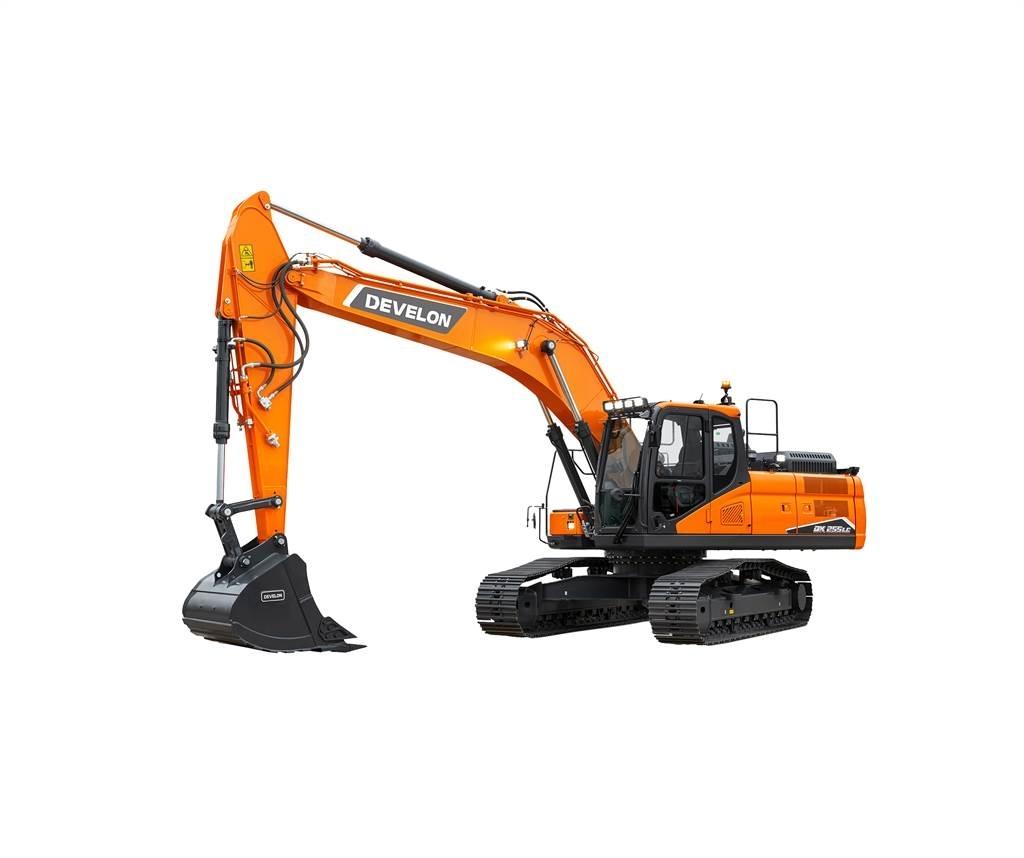 Develon DX255LC-7 Roomikekskavaatorid