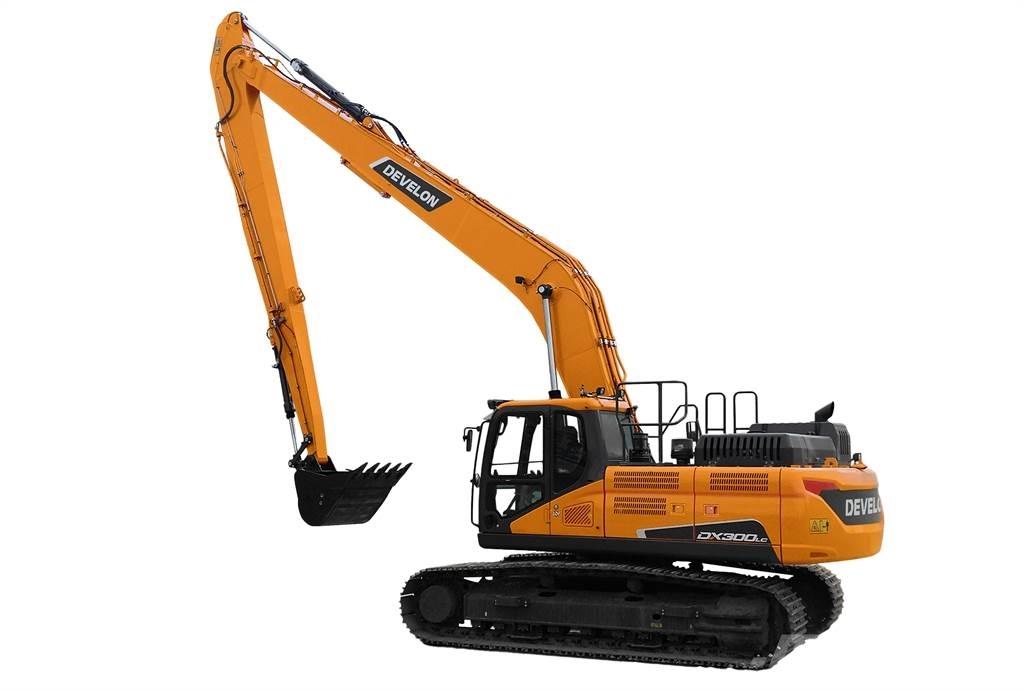 Develon DX300LC-7 Roomikekskavaatorid