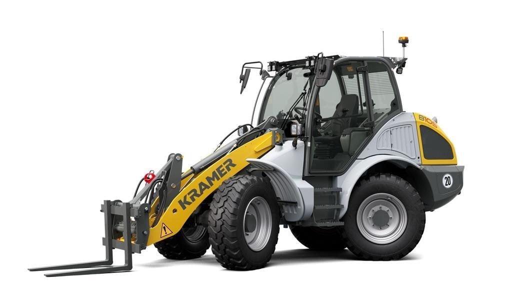 Kramer 8105 Rataslaadurid