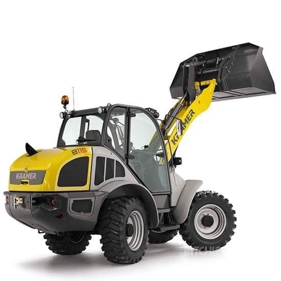 Kramer 8115 Rataslaadurid