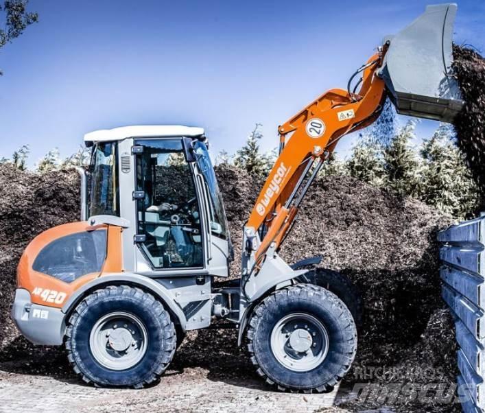 Weycor AR 420 Rataslaadurid