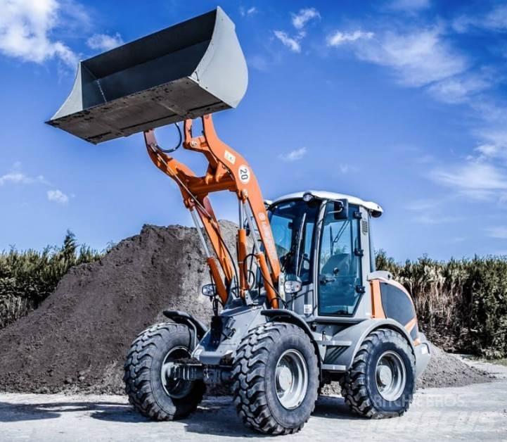 Weycor AR 440 Rataslaadurid