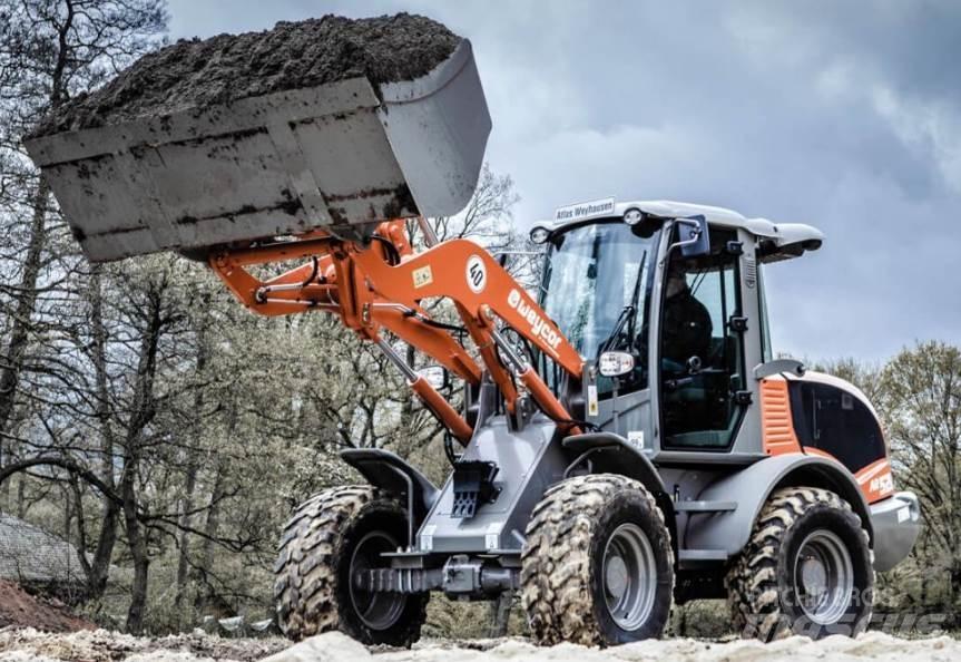 Weycor AR 520 Rataslaadurid