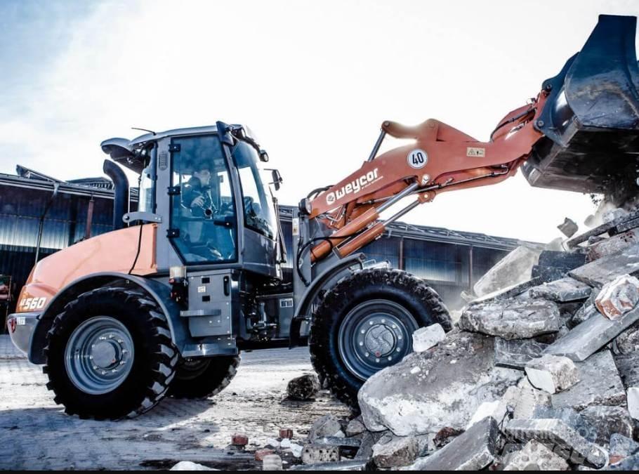 Weycor AR 560 Rataslaadurid