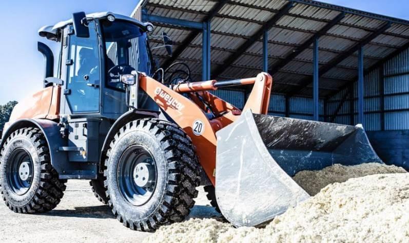 Weycor AR 580 Rataslaadurid