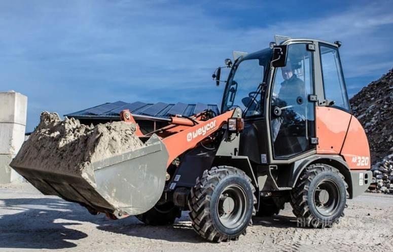 Weycor AR320 Rataslaadurid